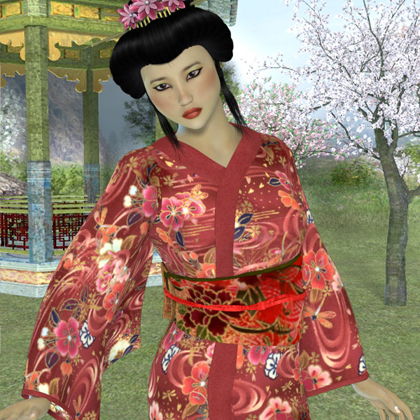 V4 Kimonos by N/A