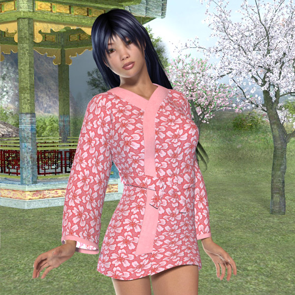 V4 Kimonos by N/A