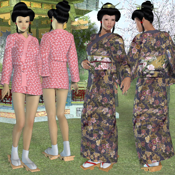 V4 Kimonos by N/A