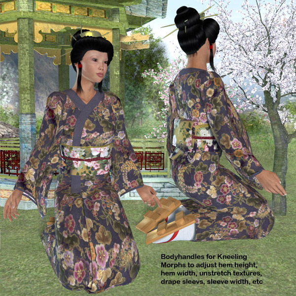 V4 Kimonos by N/A