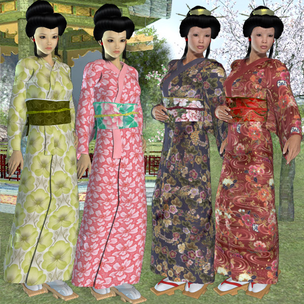 V4 Kimonos by N/A