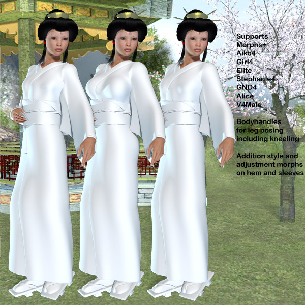 V4 Kimonos by N/A