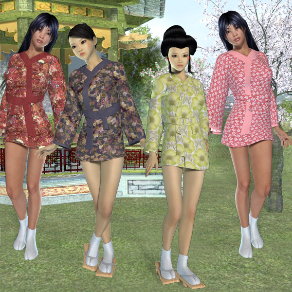 V4 Kimonos by N/A