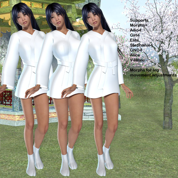V4 Kimonos by N/A