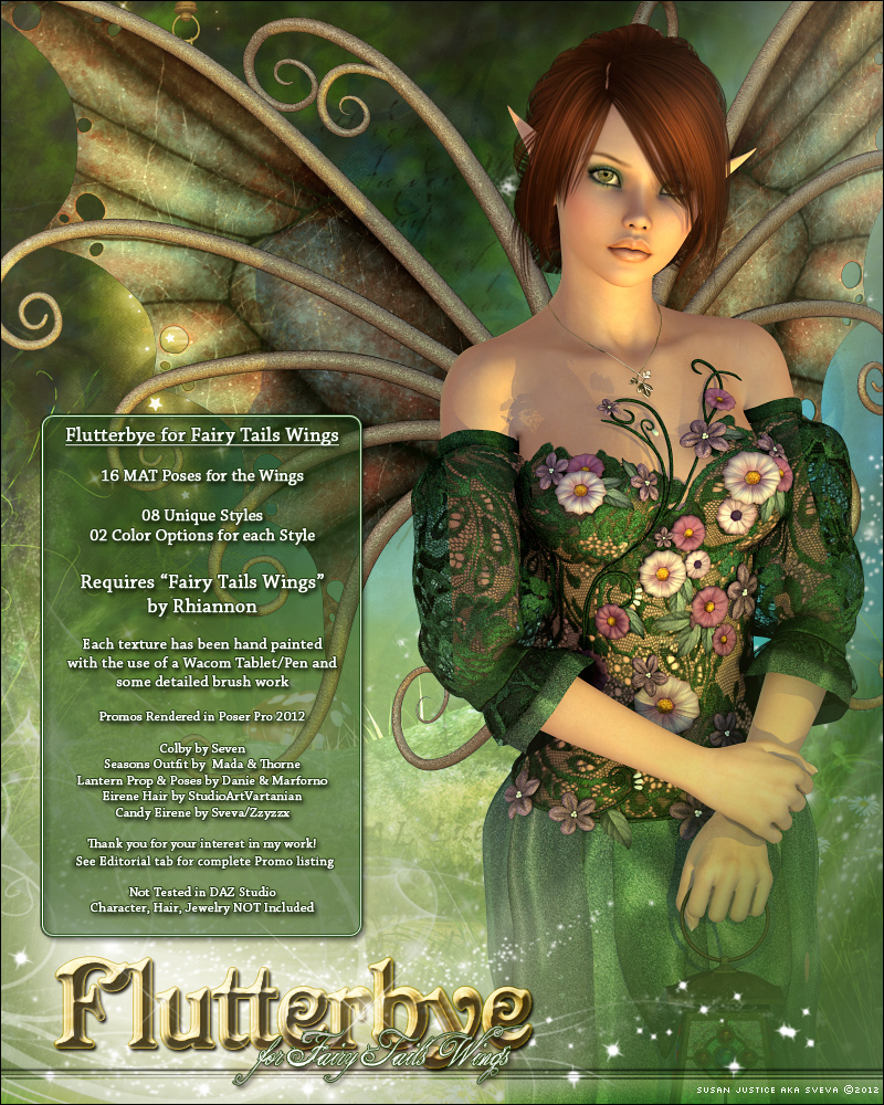 Flutterbye for FairyTails Wings by N/A