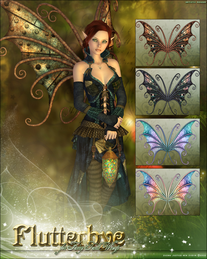 Flutterbye for FairyTails Wings by N/A