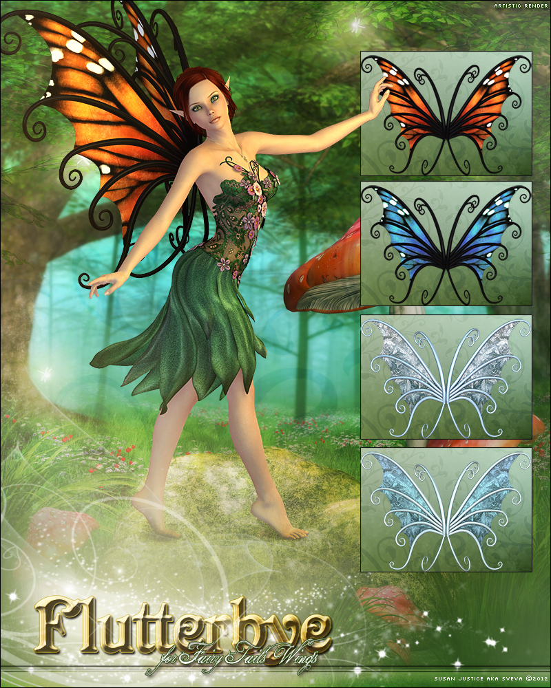 Flutterbye for FairyTails Wings by N/A