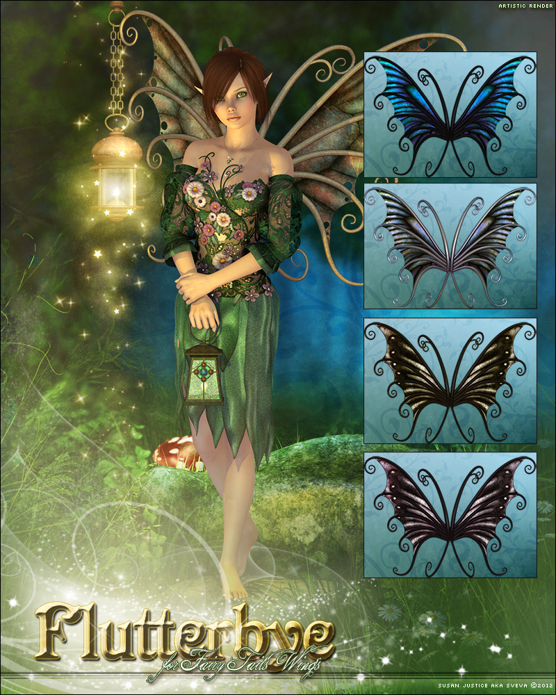 Flutterbye for FairyTails Wings by N/A