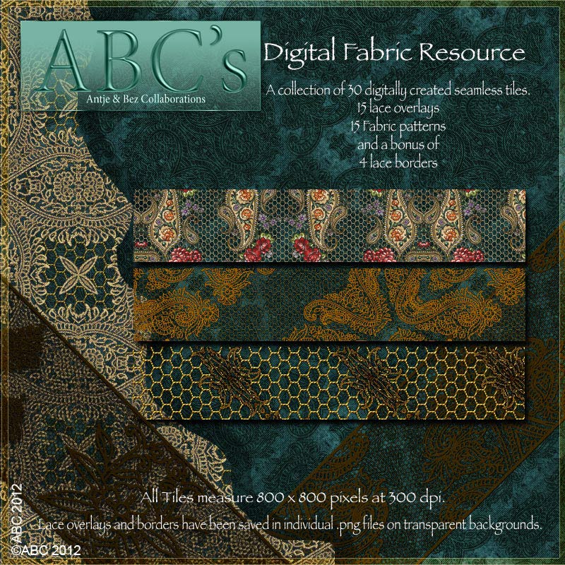 ABC's Digital Fabric Resource by N/A
