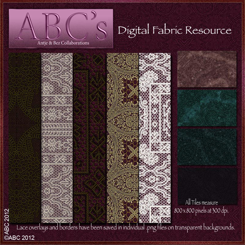 ABC's Digital Fabric Resource by N/A
