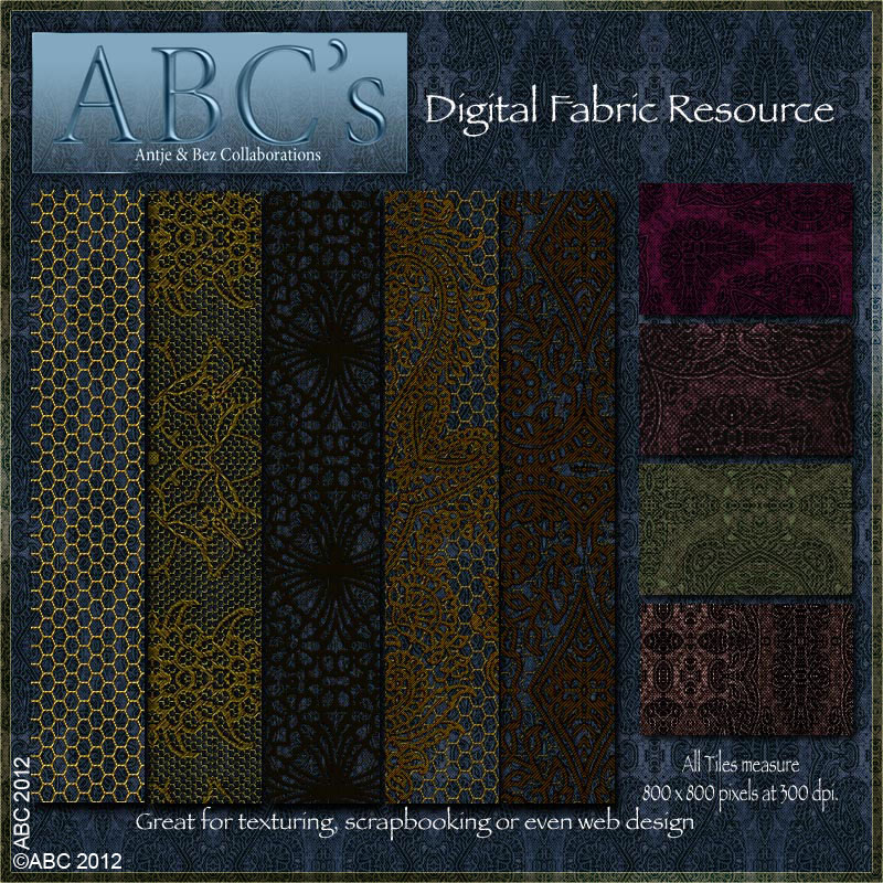 ABC's Digital Fabric Resource by N/A