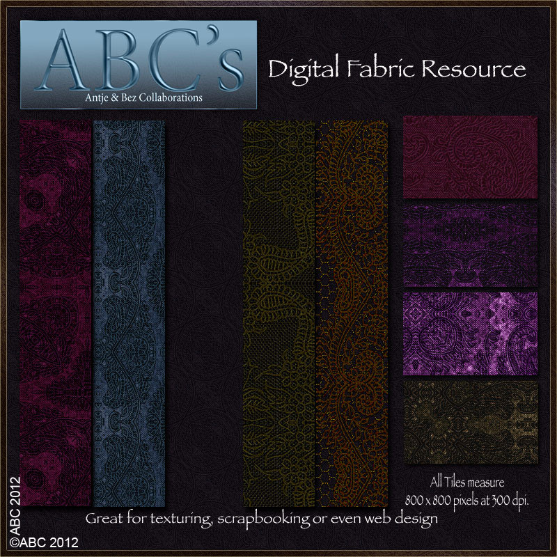 ABC's Digital Fabric Resource by N/A