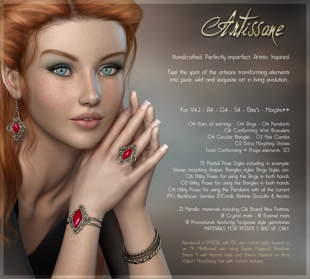 Artissane Jewels by N/A