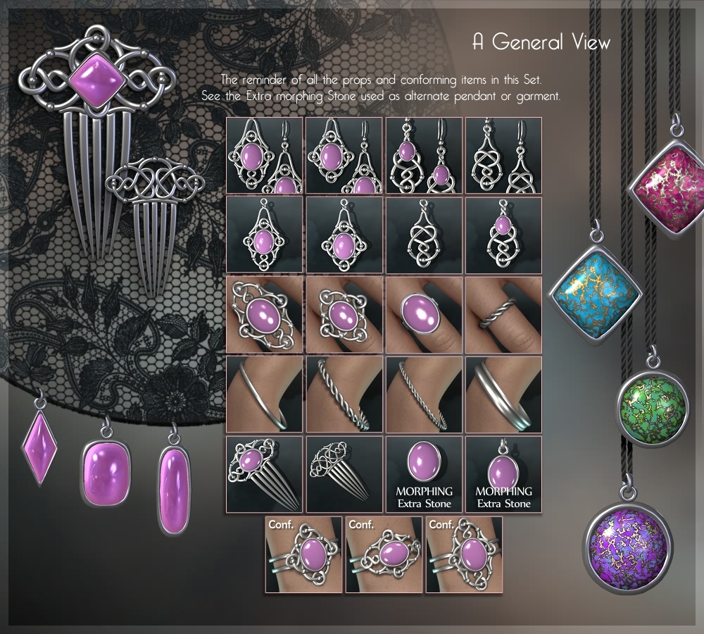 Artissane Jewels by N/A