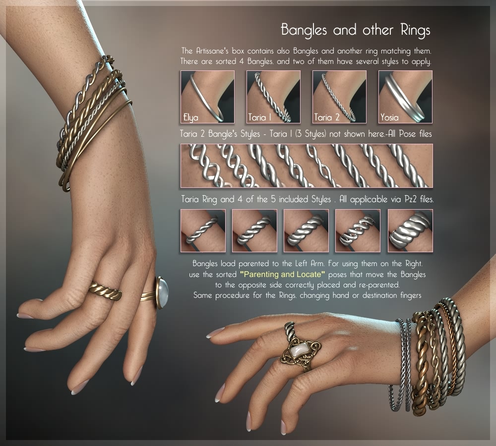 Artissane Jewels by N/A