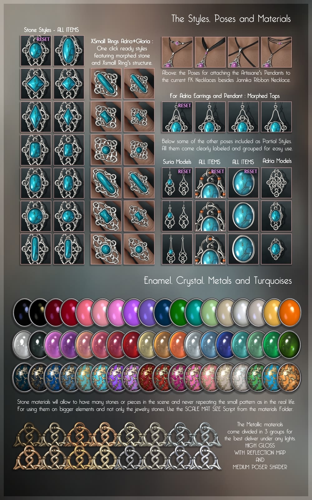 Artissane Jewels by N/A
