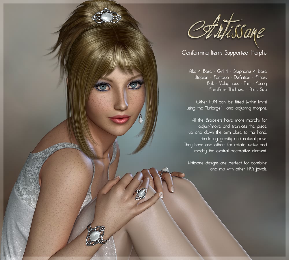 Artissane Jewels by N/A