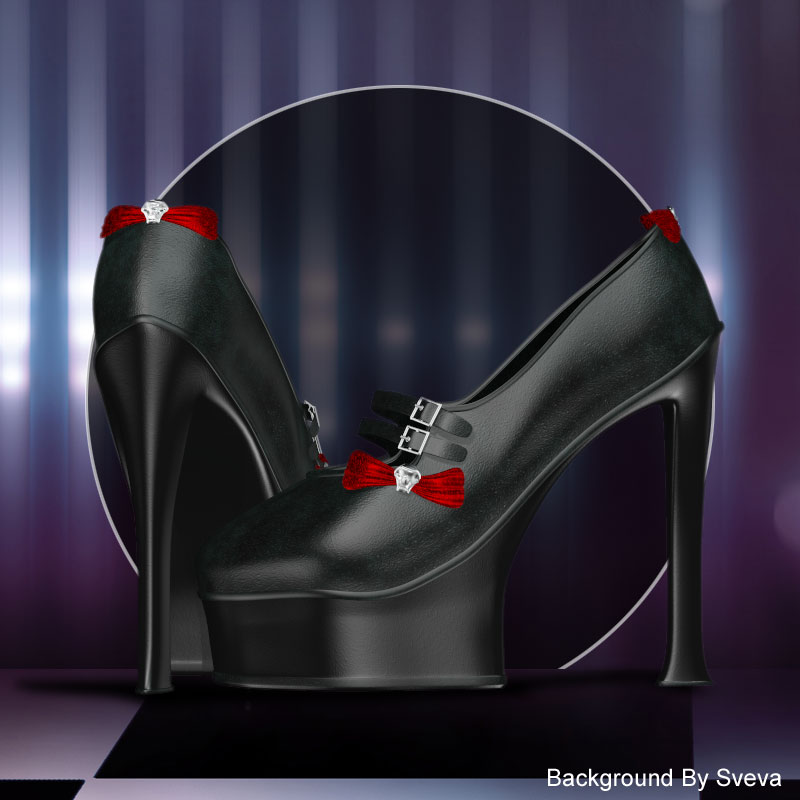 HLA Mary Jane Gothic Pumps by N/A