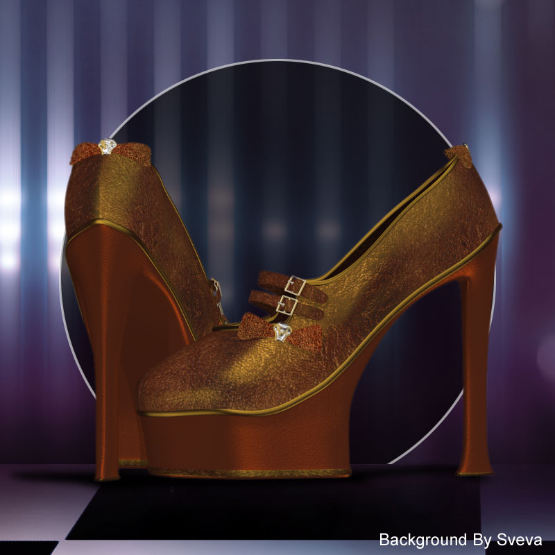 HLA Mary Jane Gothic Pumps by N/A