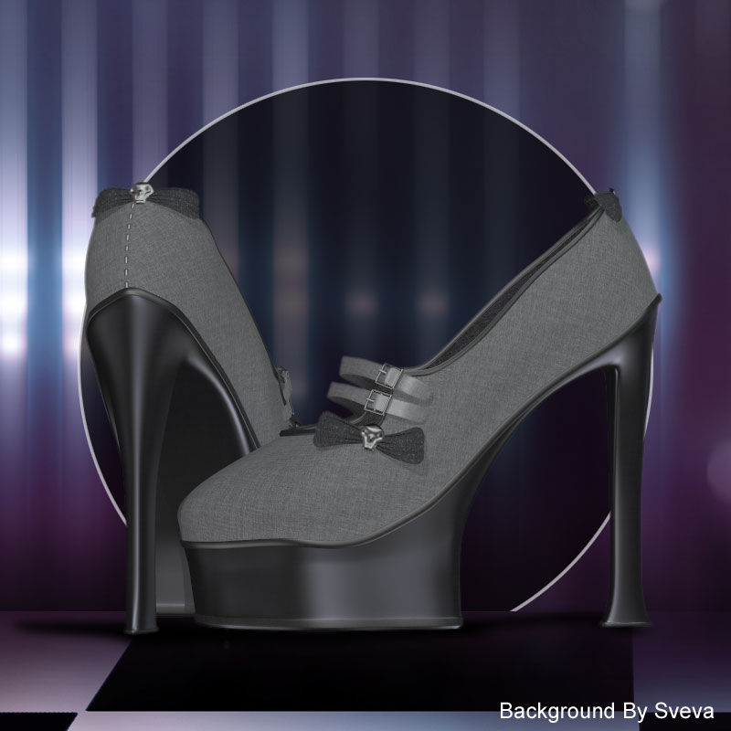HLA Mary Jane Gothic Pumps by N/A