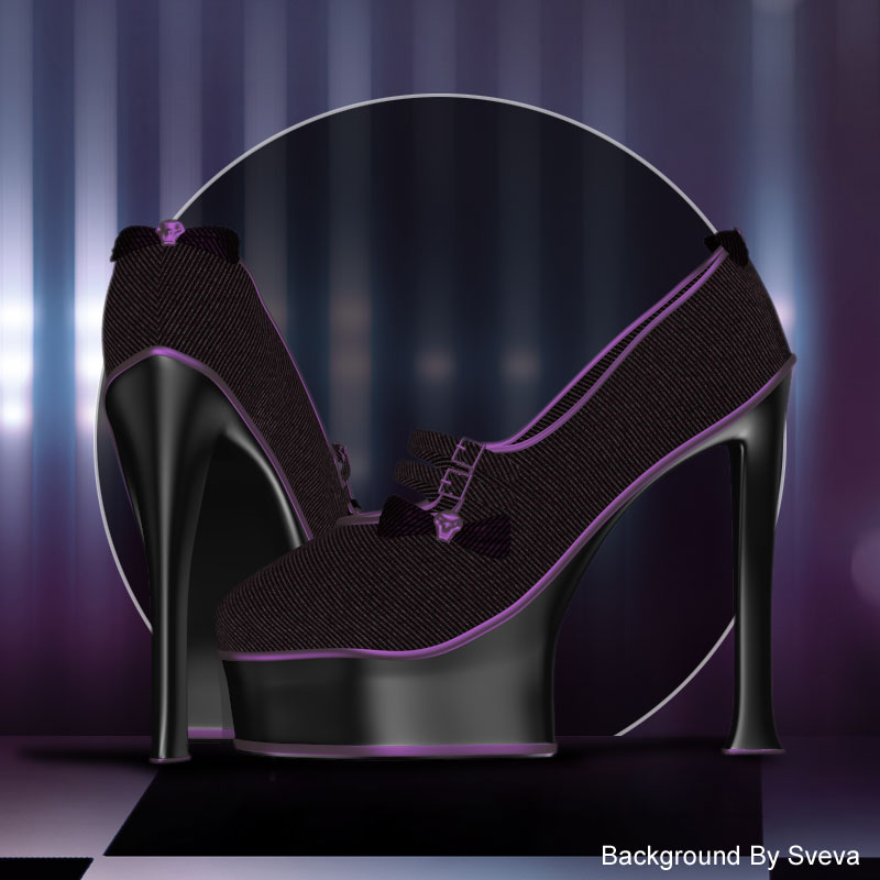 HLA Mary Jane Gothic Pumps by N/A