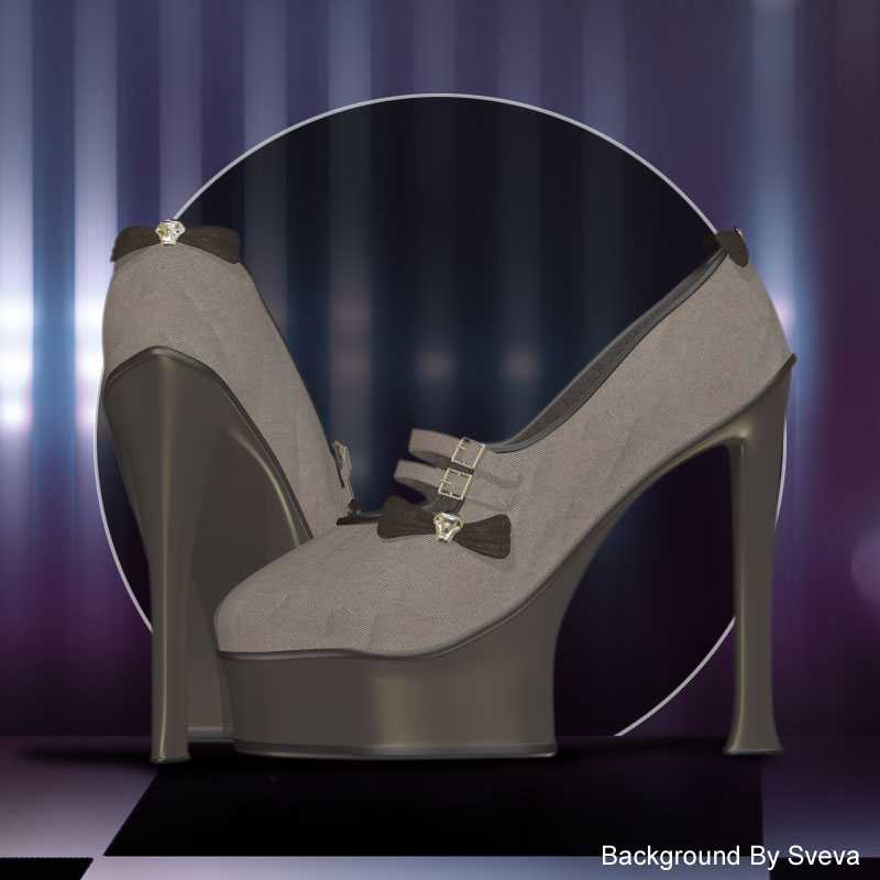 HLA Mary Jane Gothic Pumps by N/A