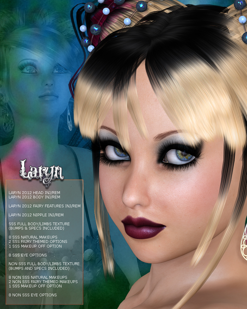 3DS Laryn and Bonus by N/A