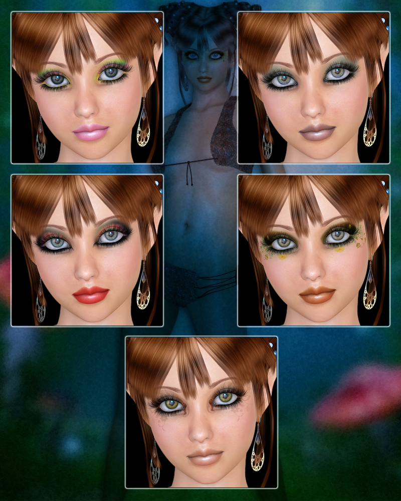 3DS Laryn and Bonus by N/A