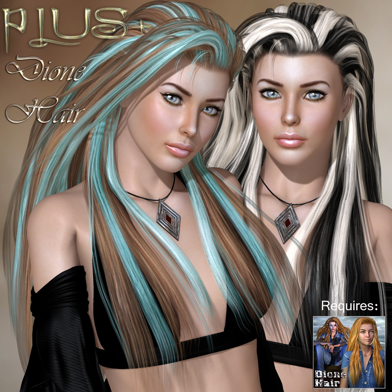 PLUS for Dione Hair by N/A