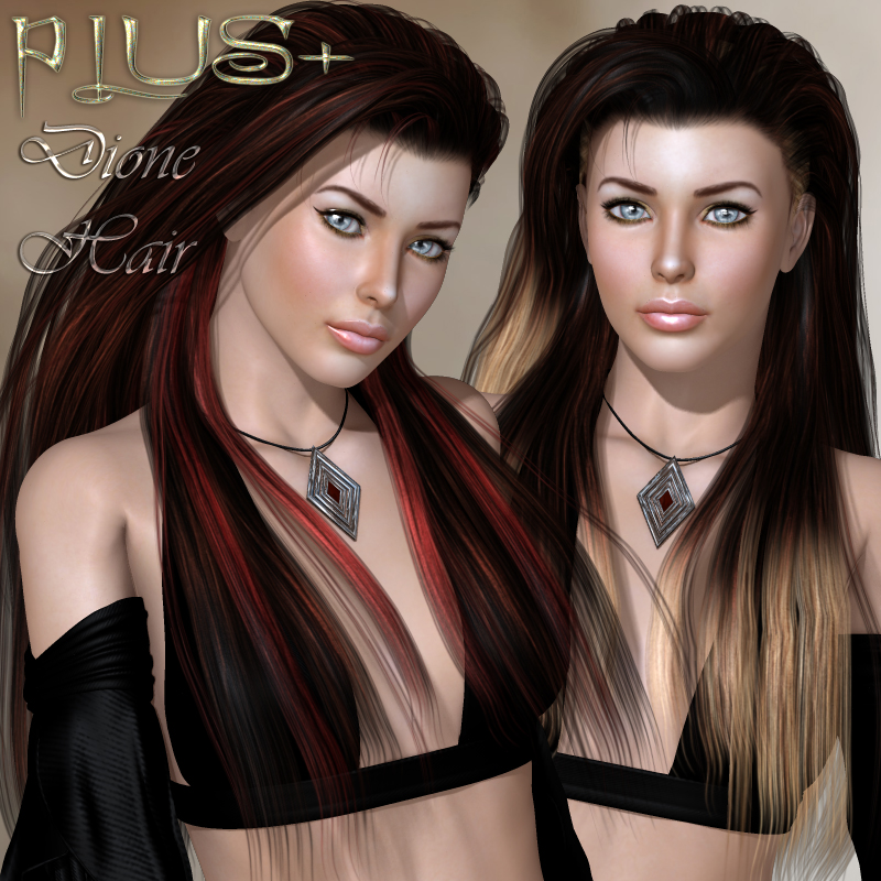 PLUS for Dione Hair by N/A