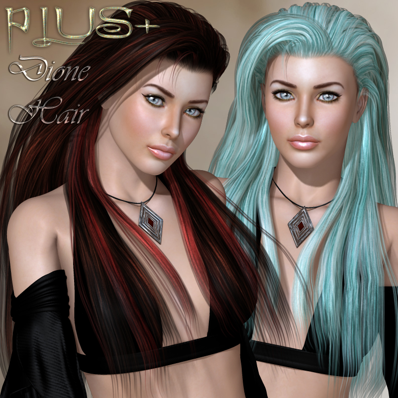 PLUS for Dione Hair by N/A