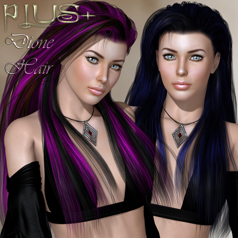 PLUS for Dione Hair by N/A