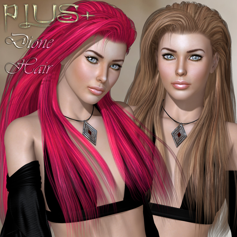 PLUS for Dione Hair by N/A