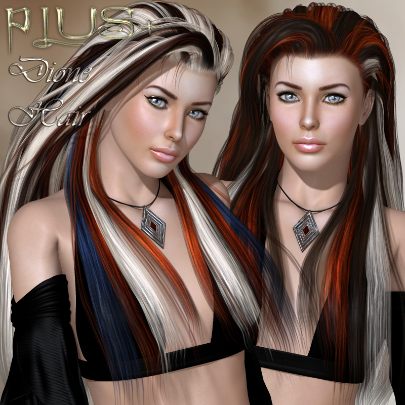 PLUS for Dione Hair by N/A
