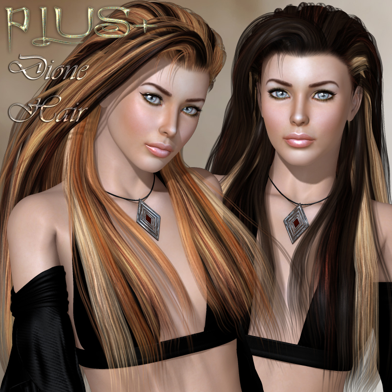 PLUS for Dione Hair by N/A