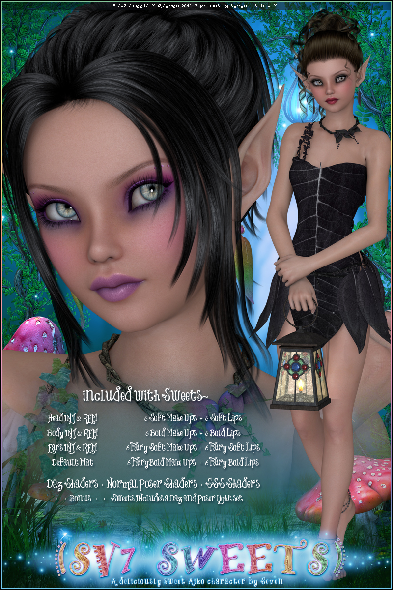 SV7 Sweets by N/A