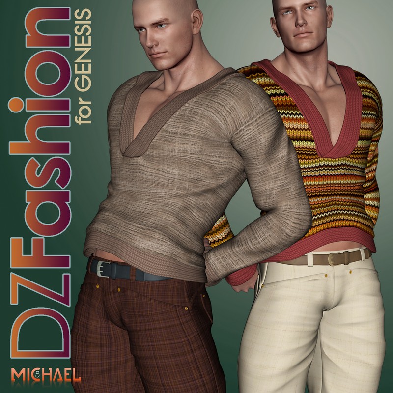 DZ Fashion Set 8 for Genesis by N/A