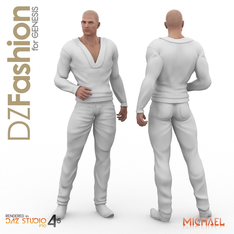 DZ Fashion Set 8 for Genesis by N/A