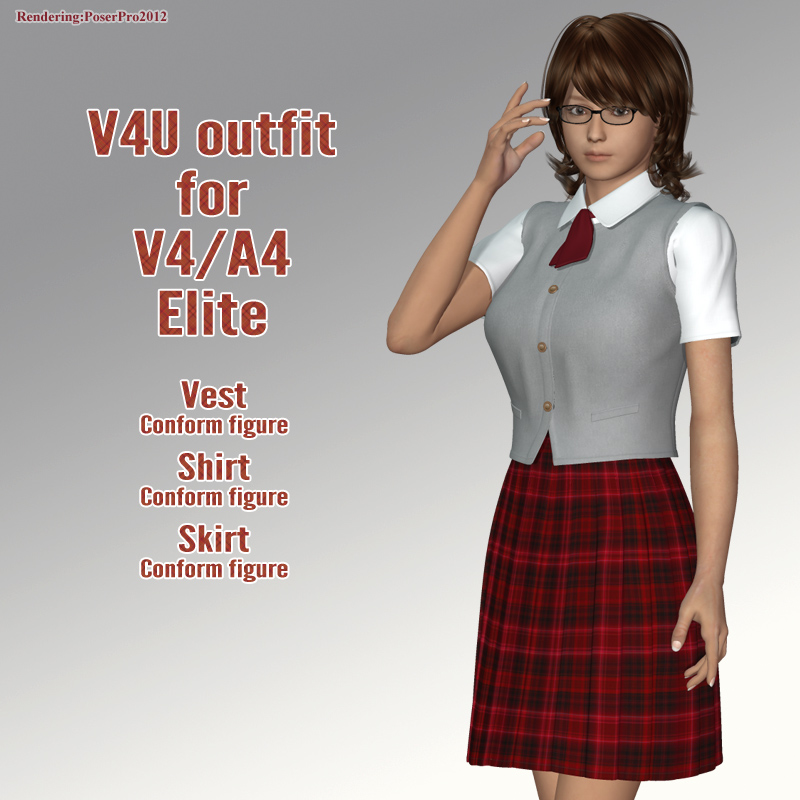 V4U outfit for V4A4 by N/A