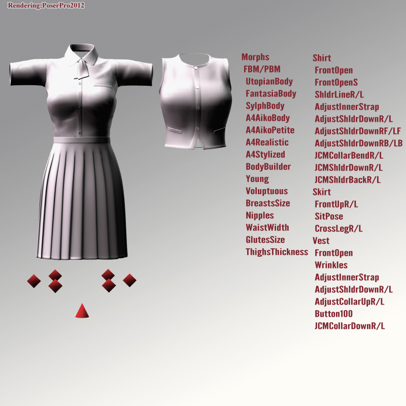 V4U outfit for V4A4 by N/A