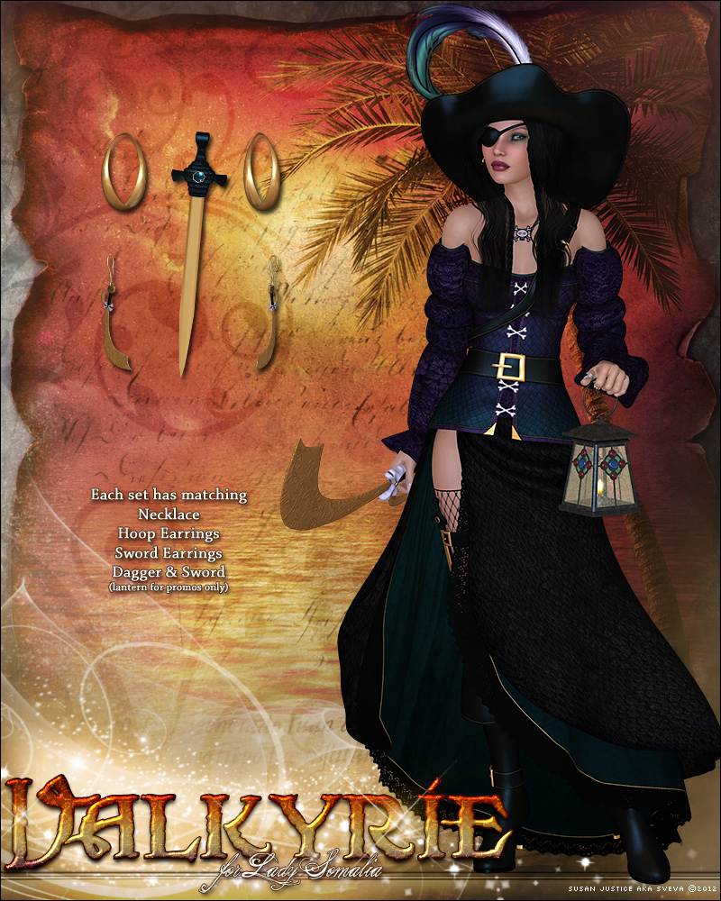 Valkyrie for Lady Somalia by N/A