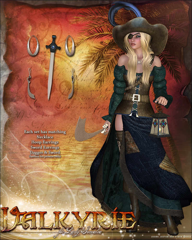 Valkyrie for Lady Somalia by N/A