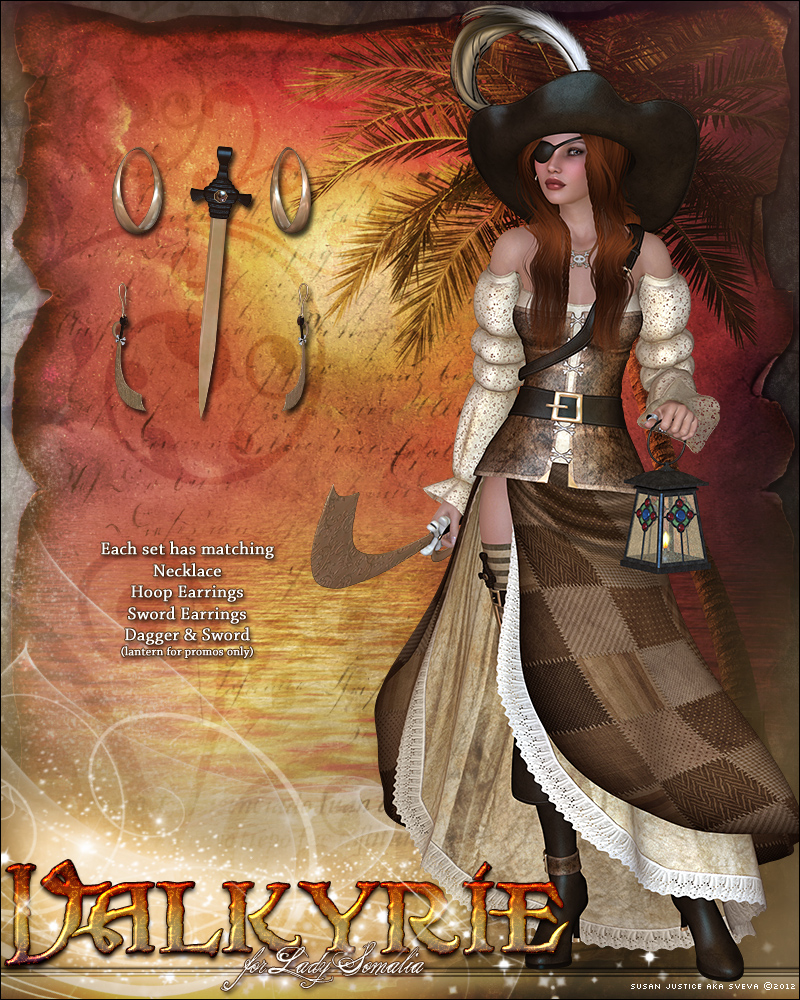 Valkyrie for Lady Somalia by N/A