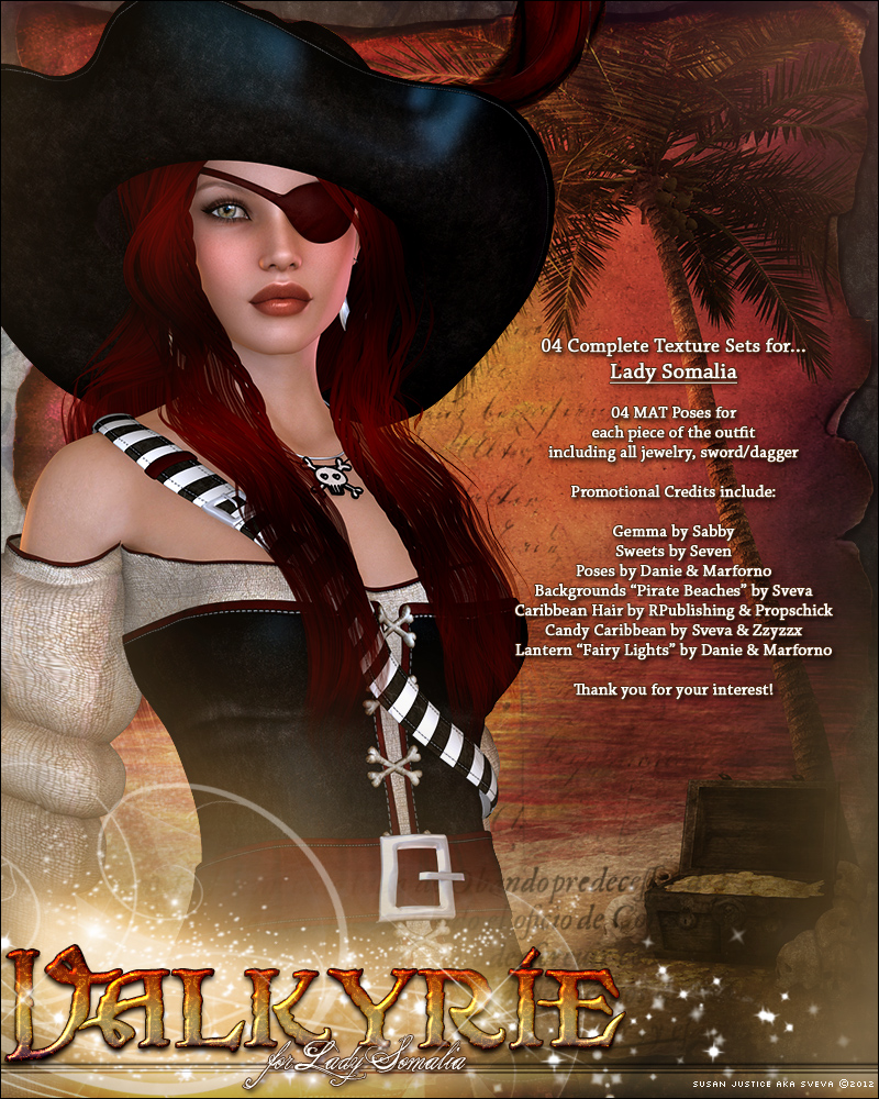 Valkyrie for Lady Somalia by N/A
