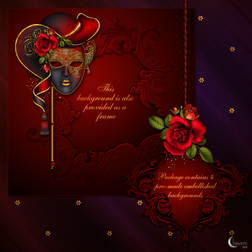 Moonbeam's Masquerade by N/A
