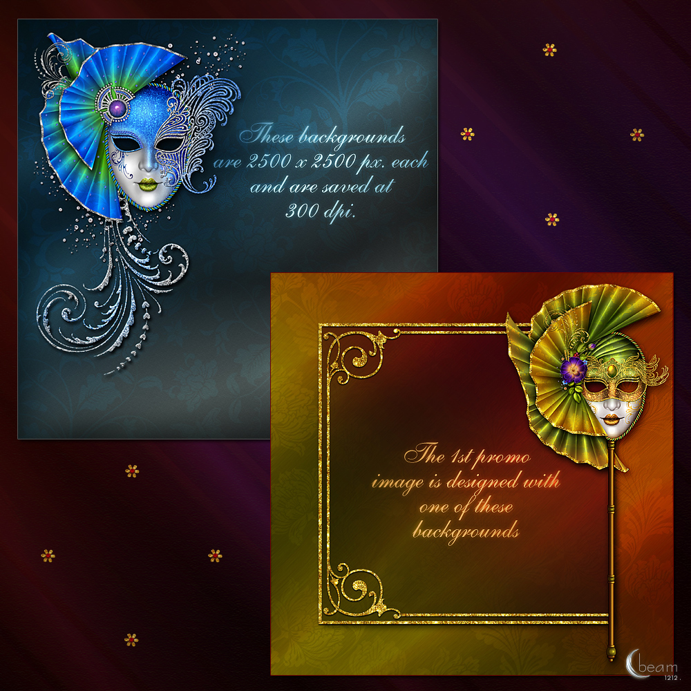 Moonbeam's Masquerade by N/A