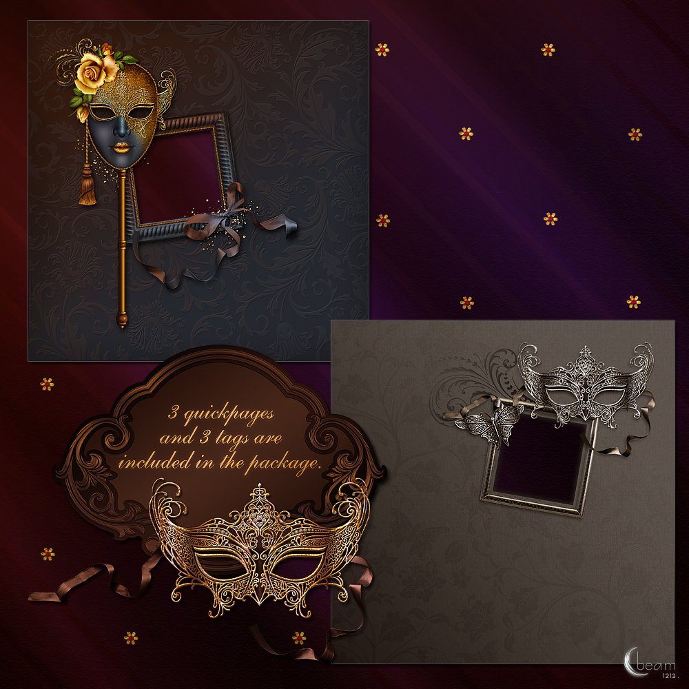 Moonbeam's Masquerade by N/A