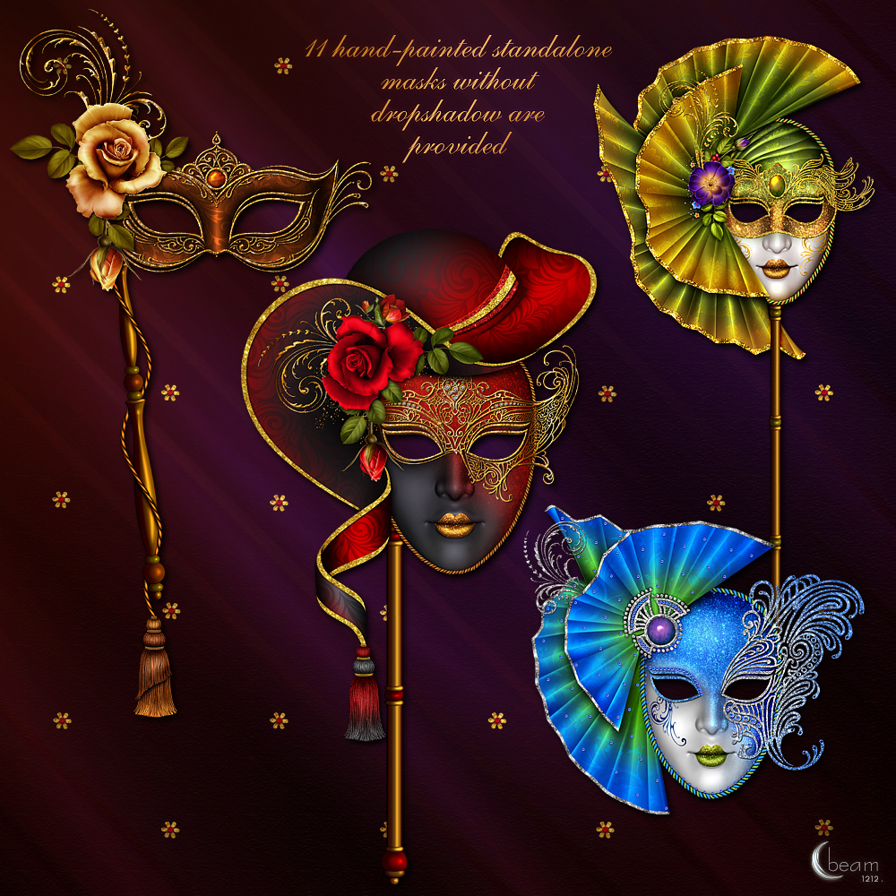 Moonbeam's Masquerade by N/A