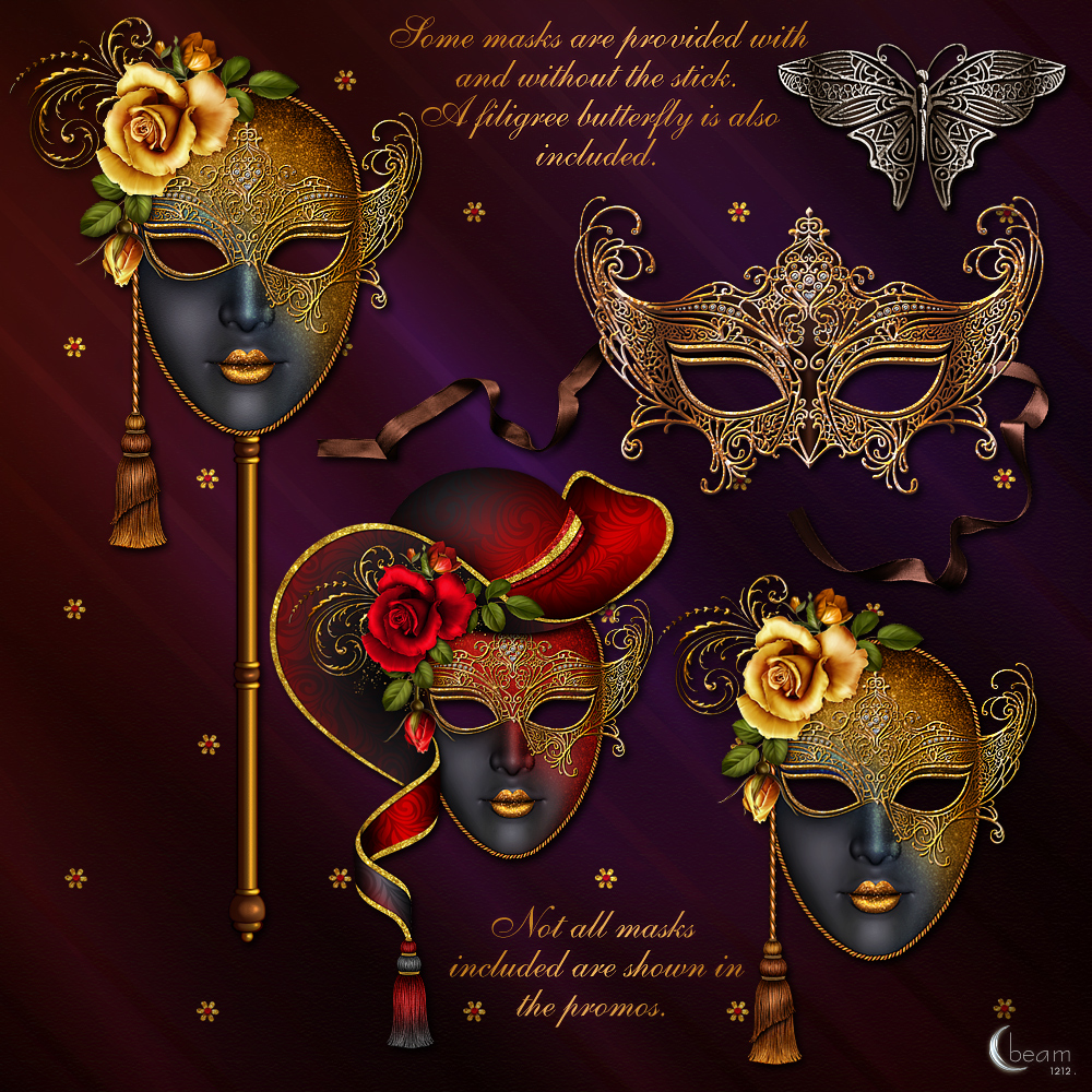 Moonbeam's Masquerade by N/A
