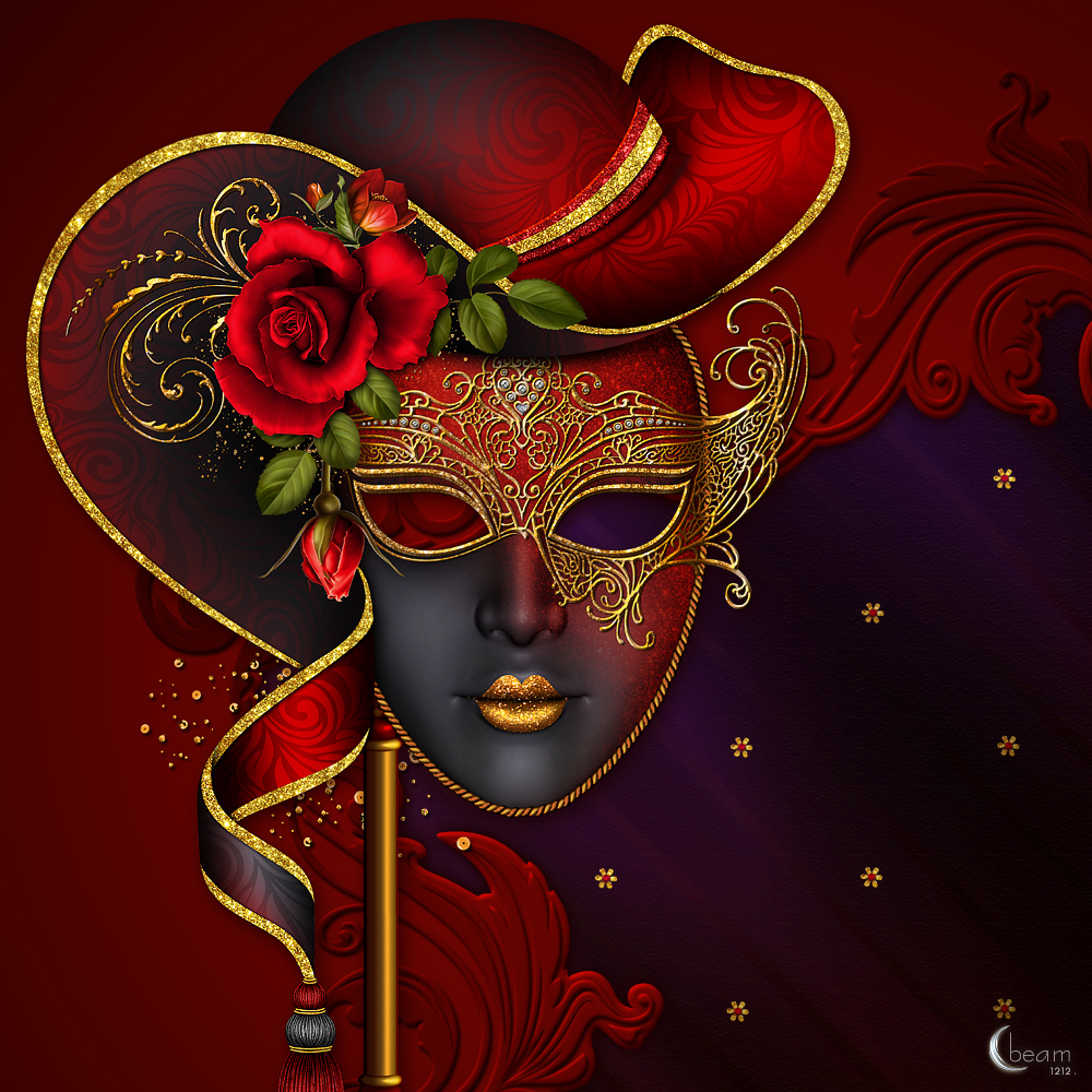 Moonbeam's Masquerade by N/A